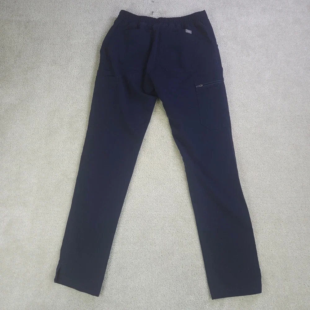 FIGS Yola Scrub Pants Navy Blue Technical Collection XS Womens